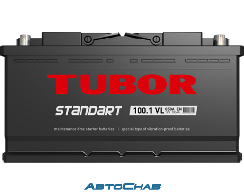 Аккумулятор Tubor Standart 100.1 А/ч  п/п